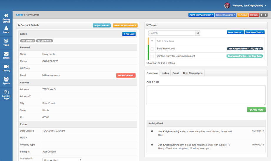 Custom CRM Web Application Development